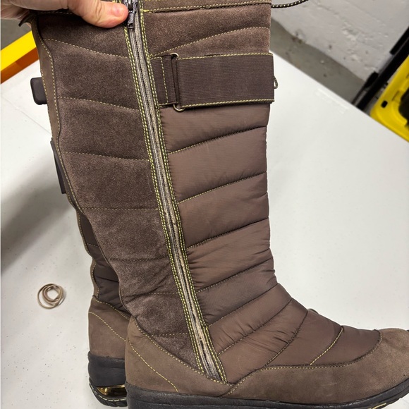 Jambu Volt Women’s Brown Suede Boots Size 10M - Picture 6 of 10